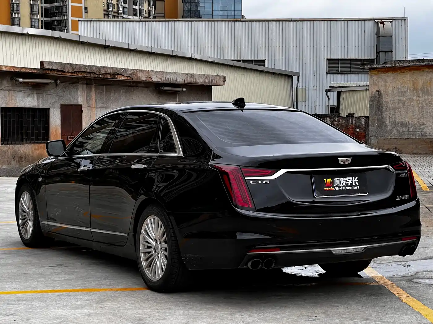 Cadillac CT6 2019 28T Luxury Model фото 15