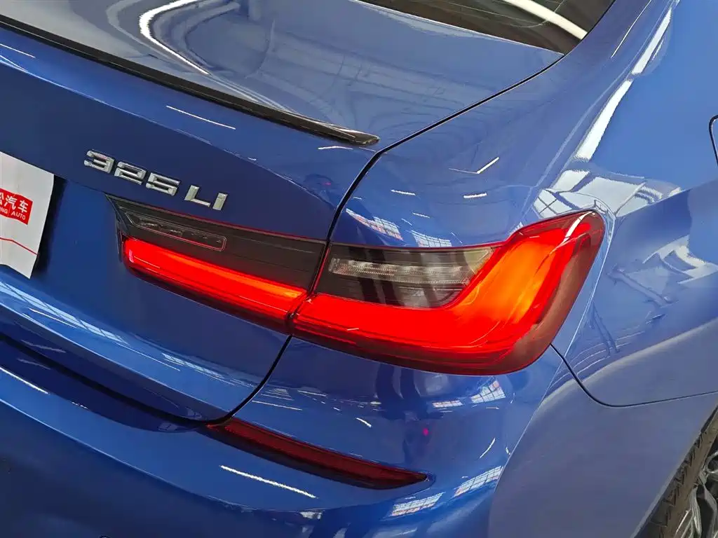 BMW 3 Series 2020 325Li M Sport Black Night Package фото 9