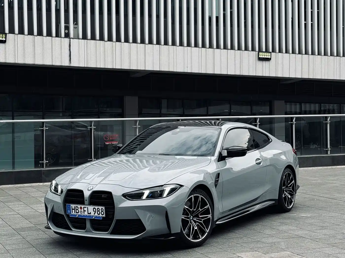 BMW M4 2024 BMW M4 Coupe Competition