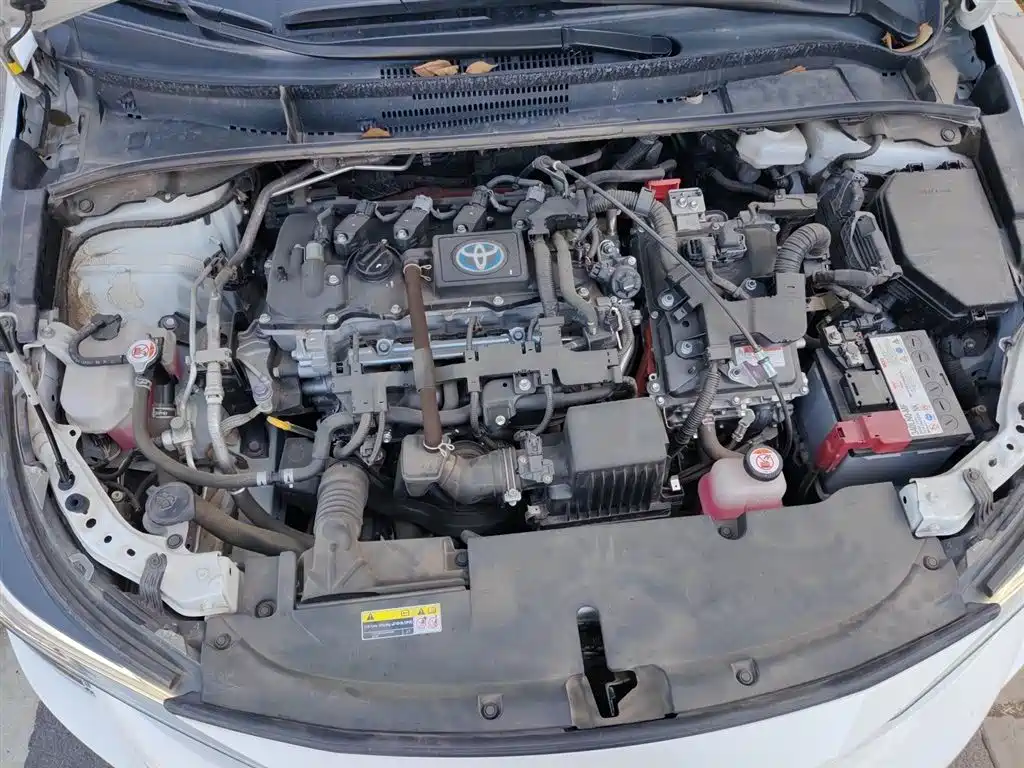 Toyota Levin 2023 Smart Hybrid 1.8L Luxury фото 11