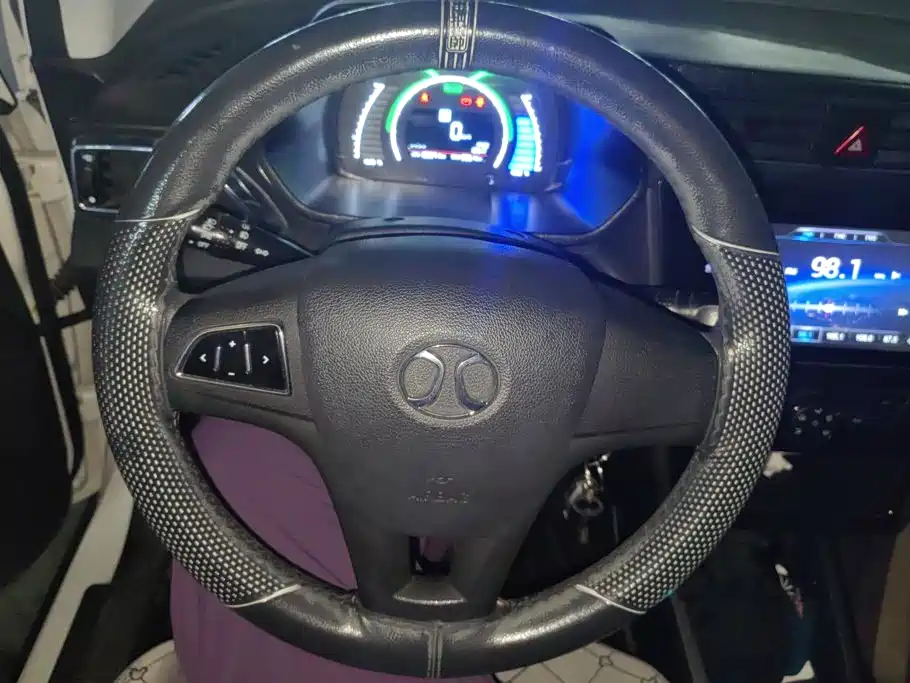 BAIC New Energy EC 2018 2017 EC200 Elegant Edition