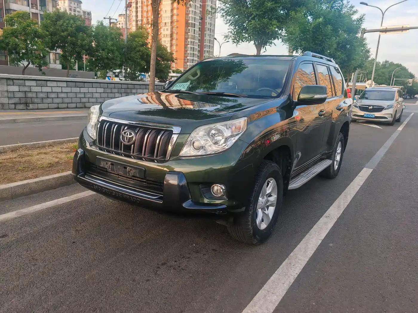 Toyota Prado 2010 4.0L Automatic TX-L