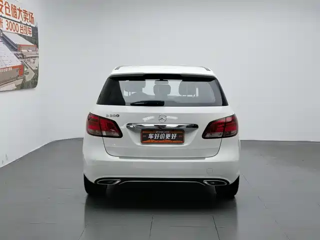 Mercedes-Benz B-Class 2017 B 200 Dynamic — фото 4
