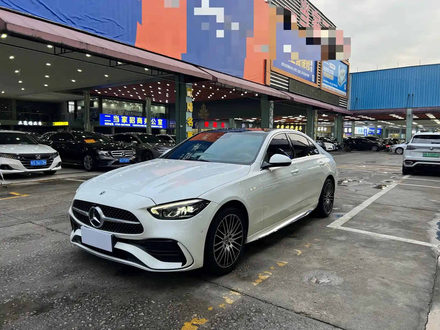 Mercedes-Benz C-Class 2022 C 260 L Sport Edition