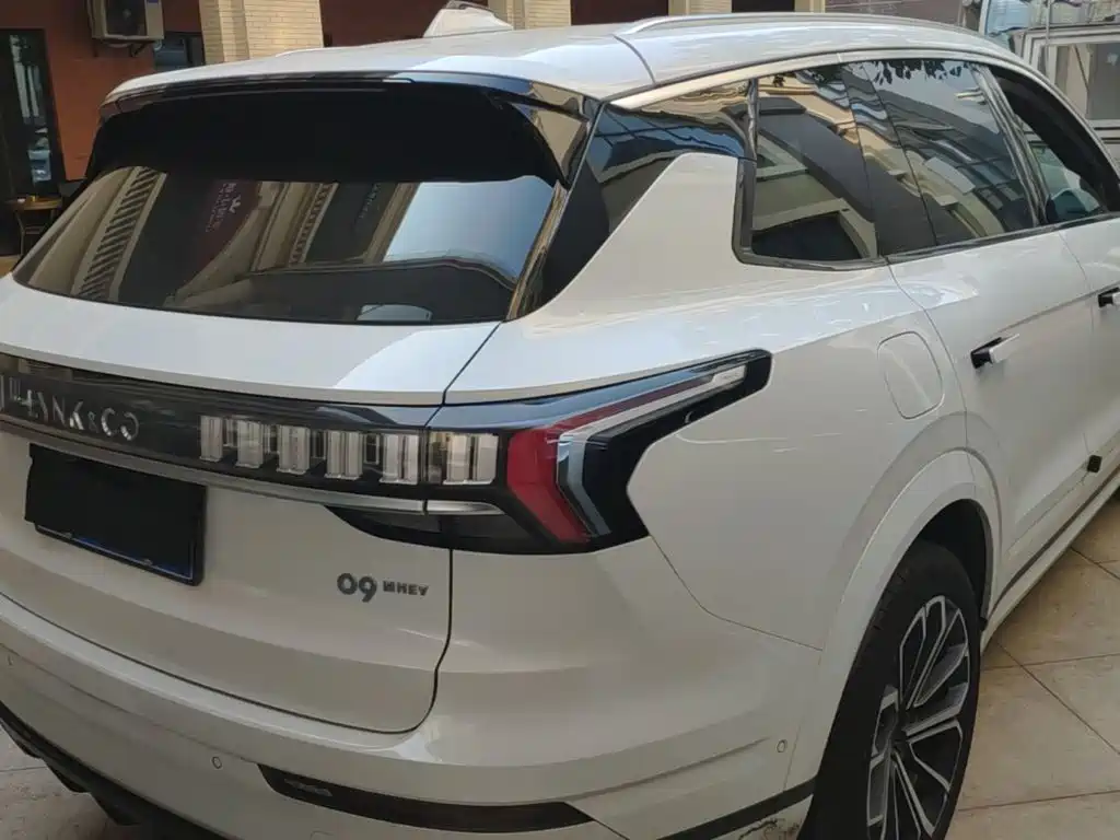 Lynk & Co 09 2025 2024 2.0T 4WD Sport Edition 5-Seater