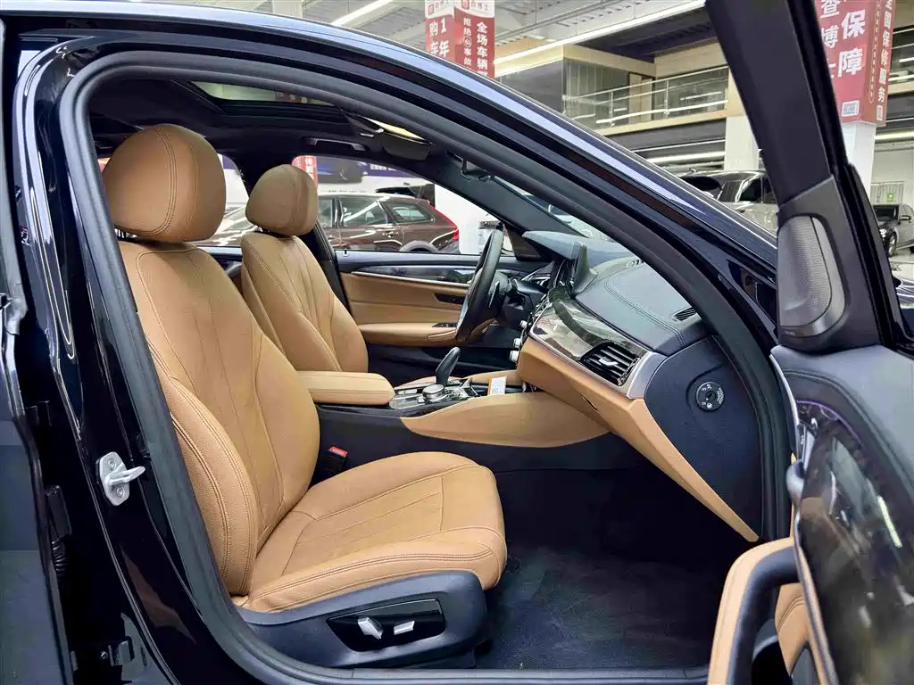 BMW 5 Series 2018 530Li Premium M Sport Package фото 7