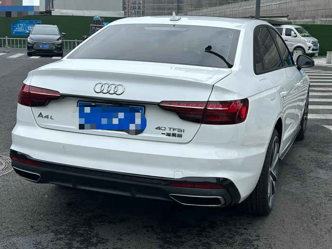 Audi A4L 2025 2025 2 Million Celebration Edition 40 TFSI Luxury Dynamic