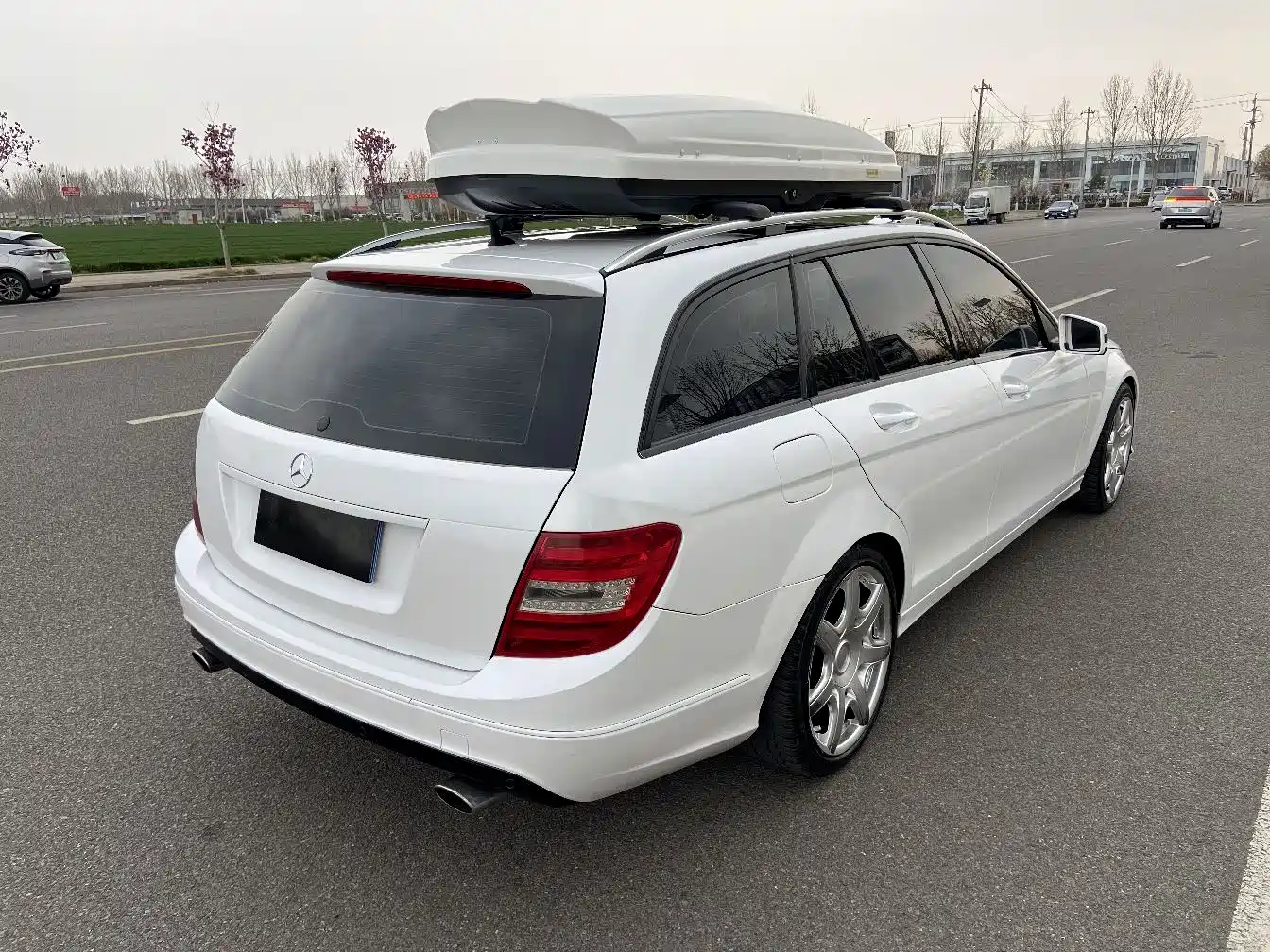 Mercedes-Benz C-Class (Import) 2011 C 200 Luxury Sports Wagon фото 4