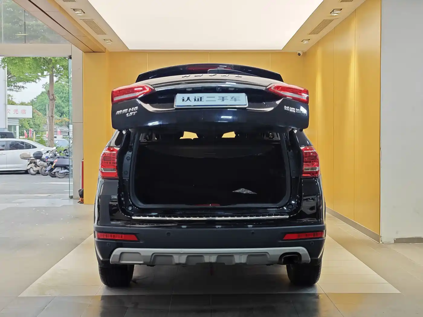 Haval H6 2017 Red Label Sport 1.5T Manual 2WD Elite фото 26