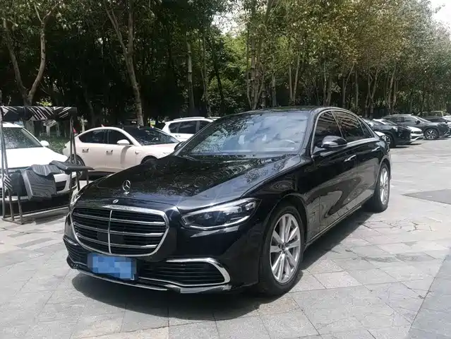 Mercedes-Benz S S 400 L, Бизнес