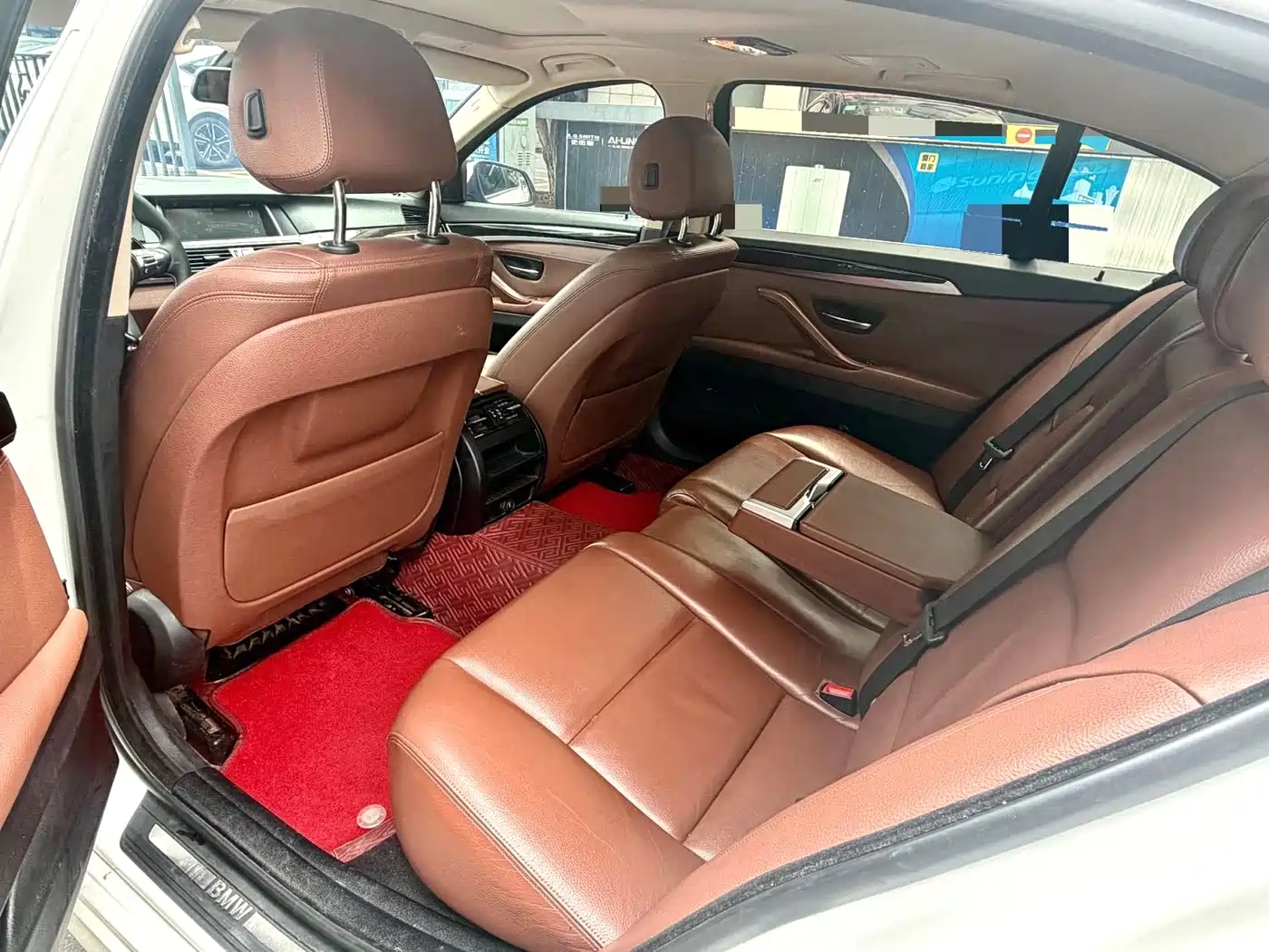 BMW 5 Series 2014 525Li Leading фото 7