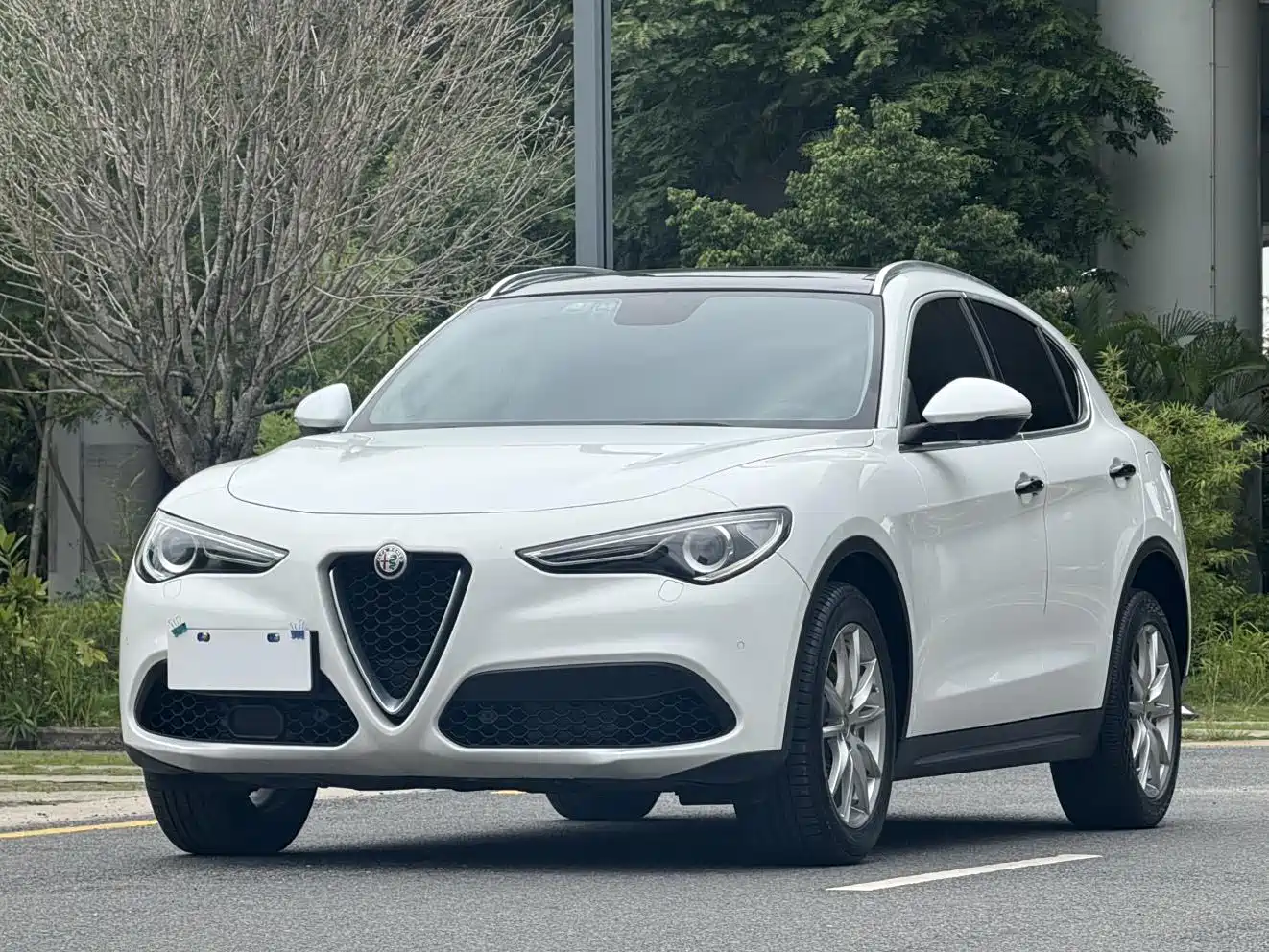 Alfa Romeo Stelvio 2018 2017 2.0T 280HP Luxury