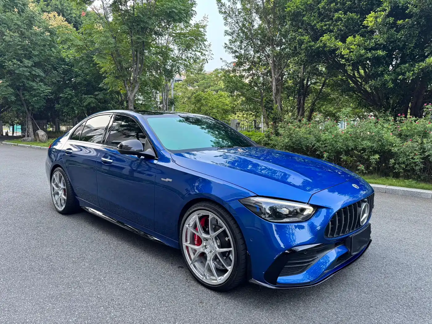 Mercedes-Benz C-Class AMG 2024 2024 AMG C 43 4MATIC