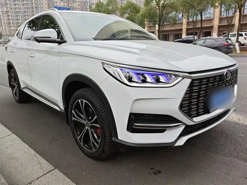BYD Song PLUS 2020 1.5T Automatic Flagship фото 15