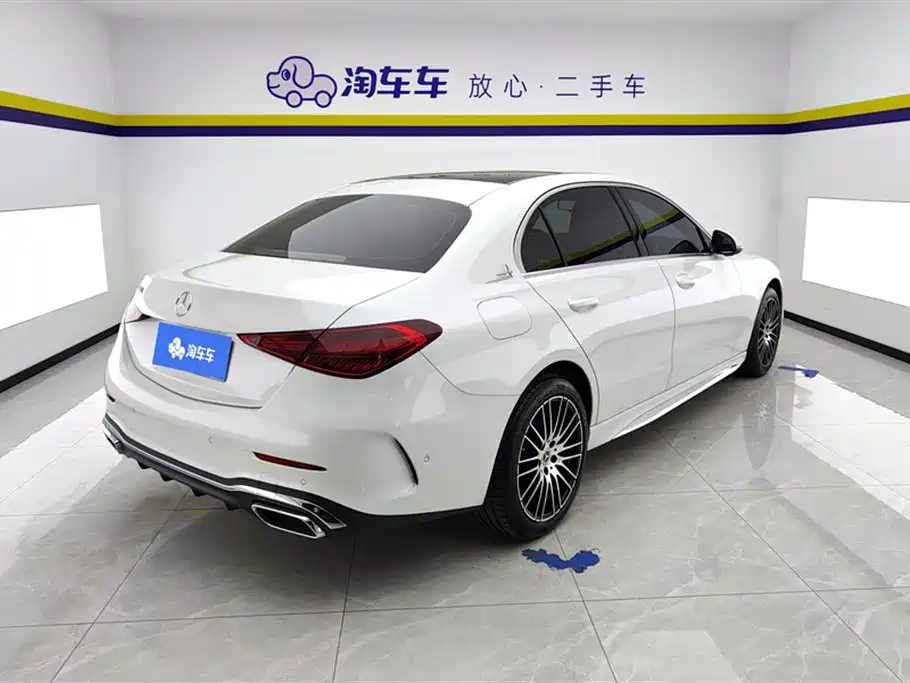 Mercedes-Benz C-Class 2023 Facelift II C 260 L Sport Edition фото 3