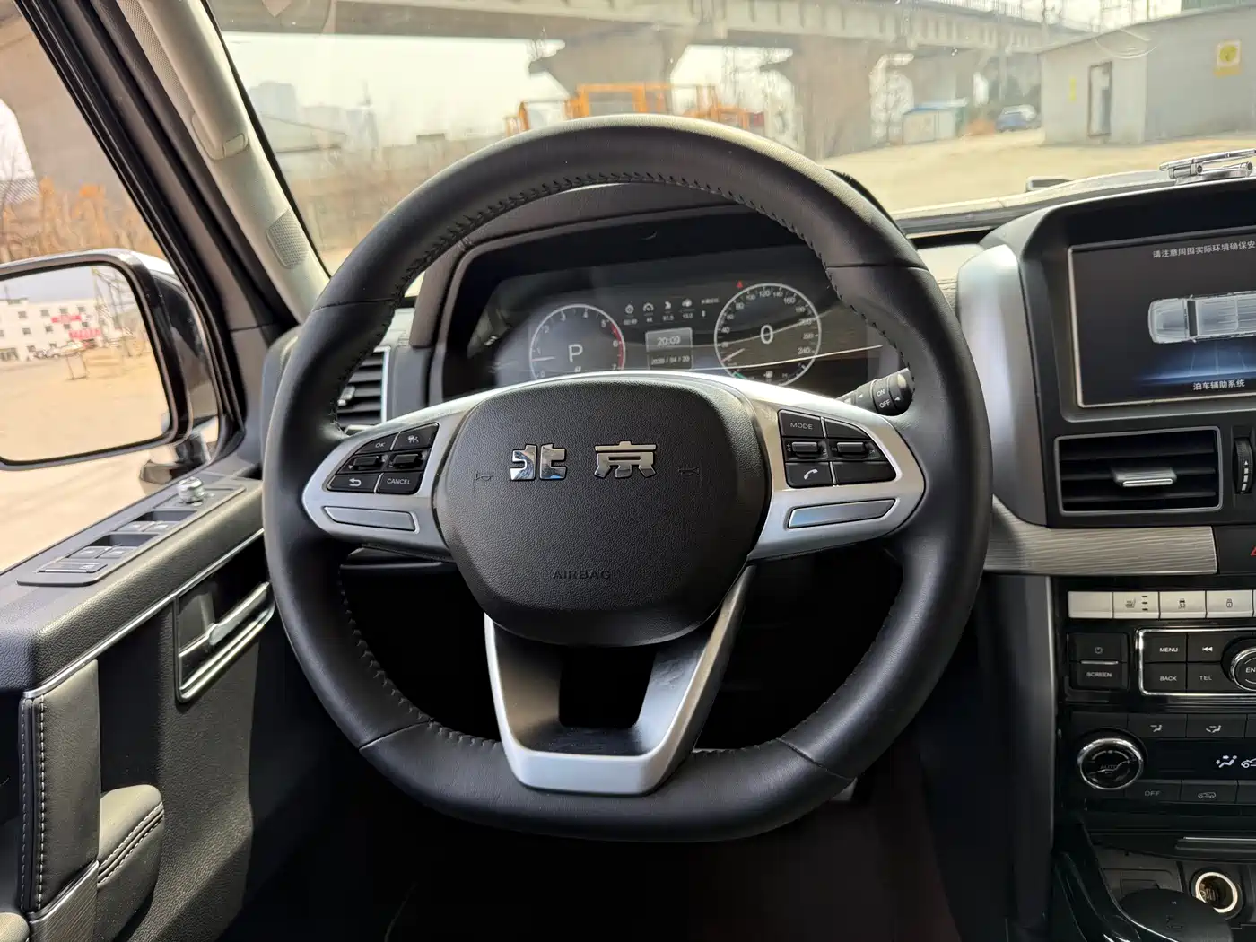BAIC ORV Beijing Off-Road BJ80 2022 3.0T Automatic Glory Edition фото 12