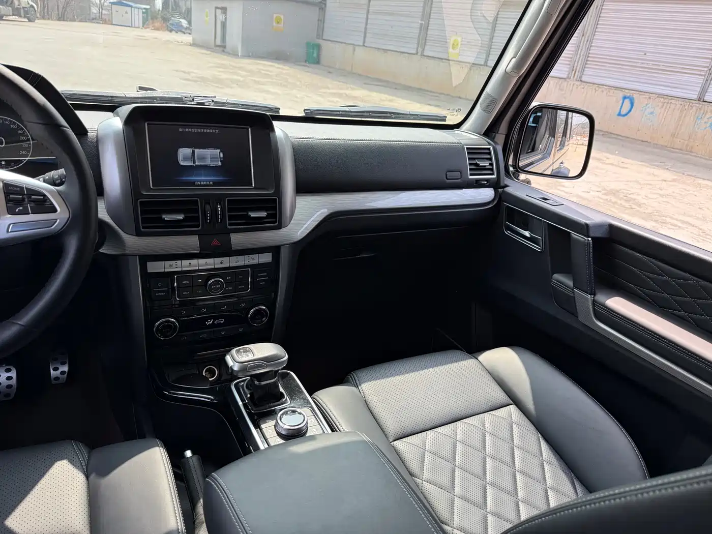 BAIC ORV Beijing Off-Road BJ80 2022 3.0T Automatic Glory Edition фото 13