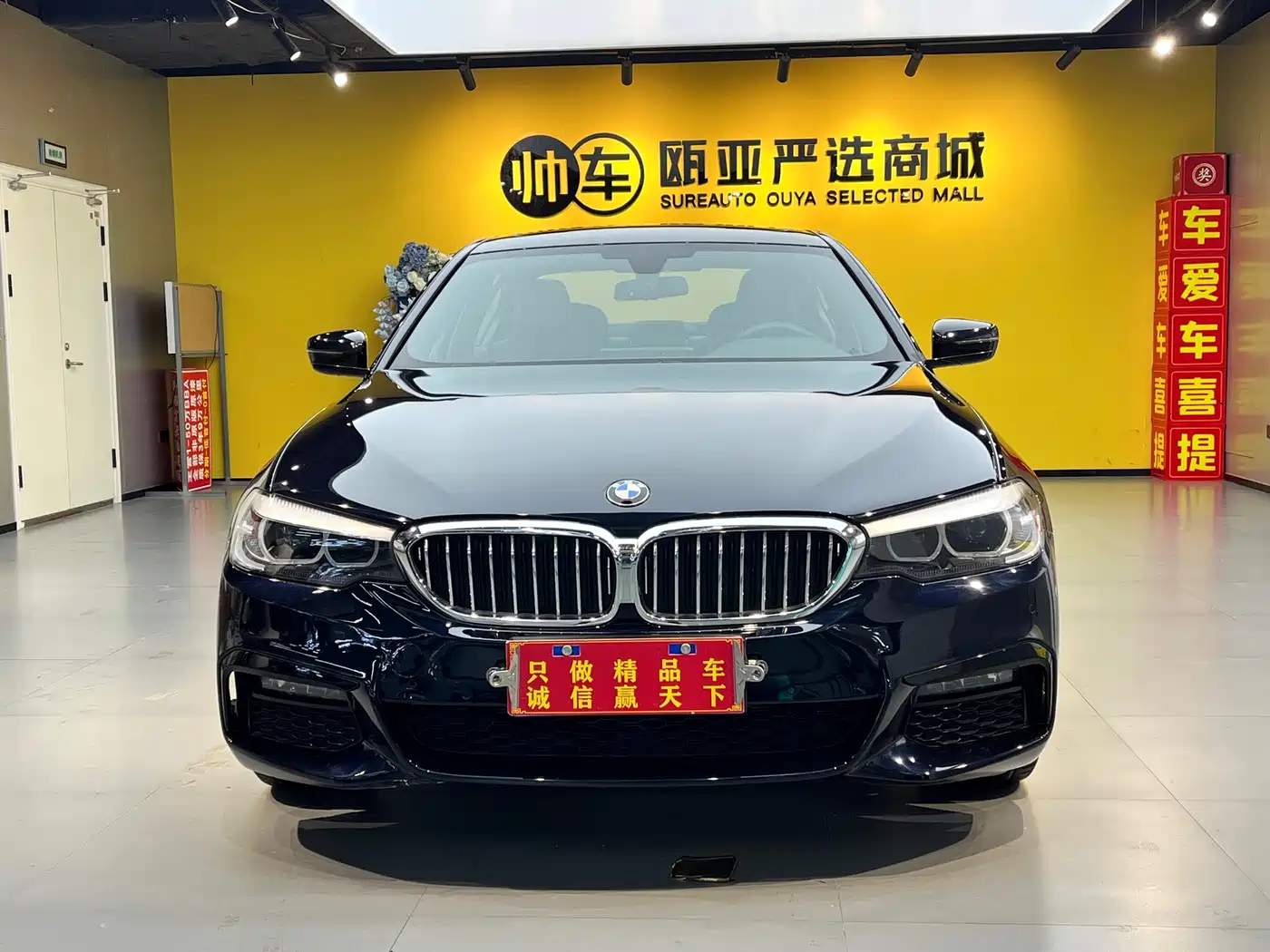 BMW 5 Series 2019 530Li Leading M Sport Package фото 2