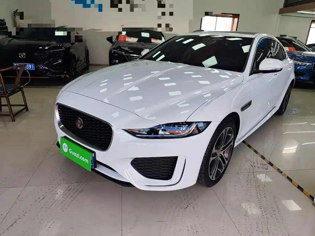 Jaguar XEL 2024 — пригон из Китая