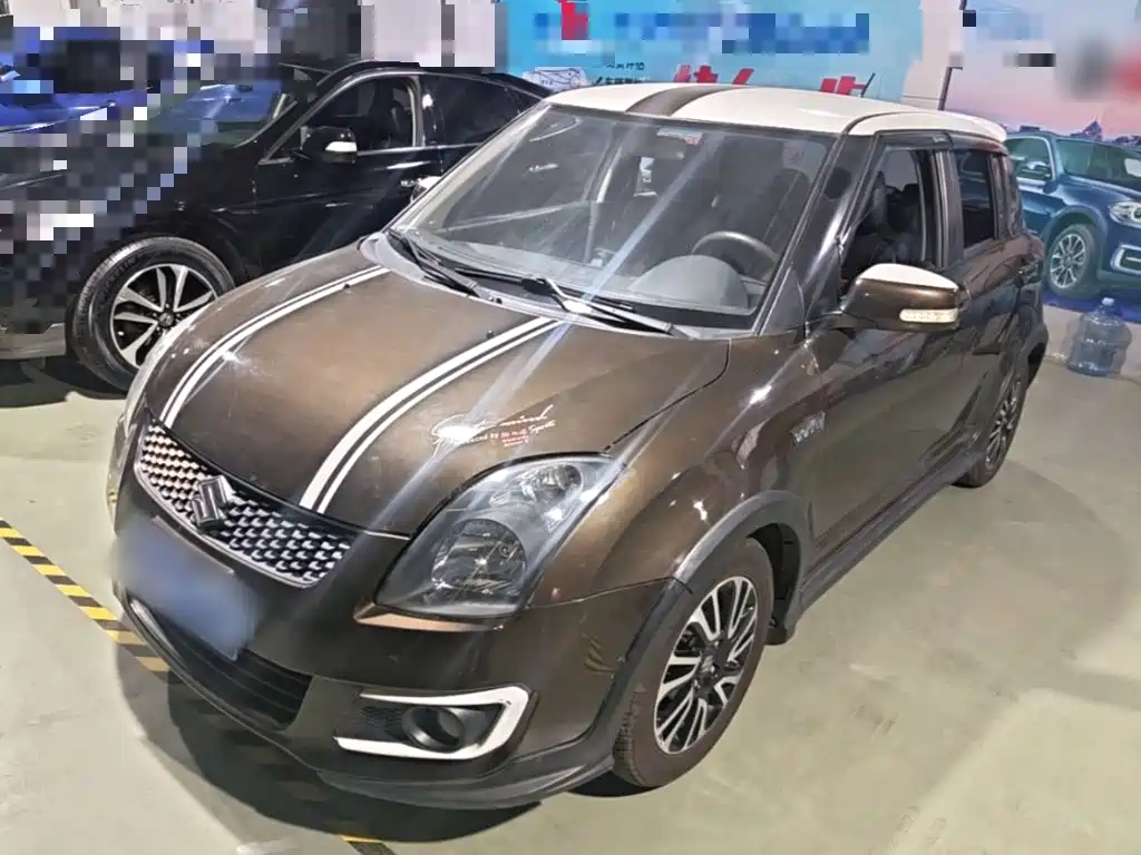 Suzuki Swift 2013 — пригон из Китая