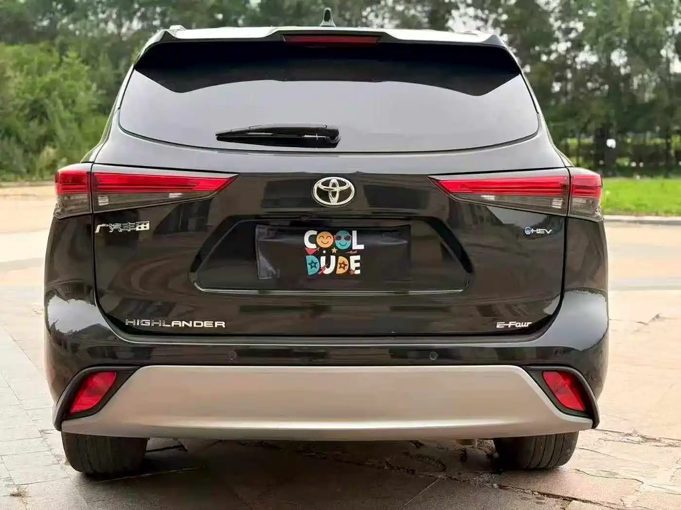 Toyota Highlander 2024 2024 2.5L Smart Hybrid 4WD Premium 7-seater