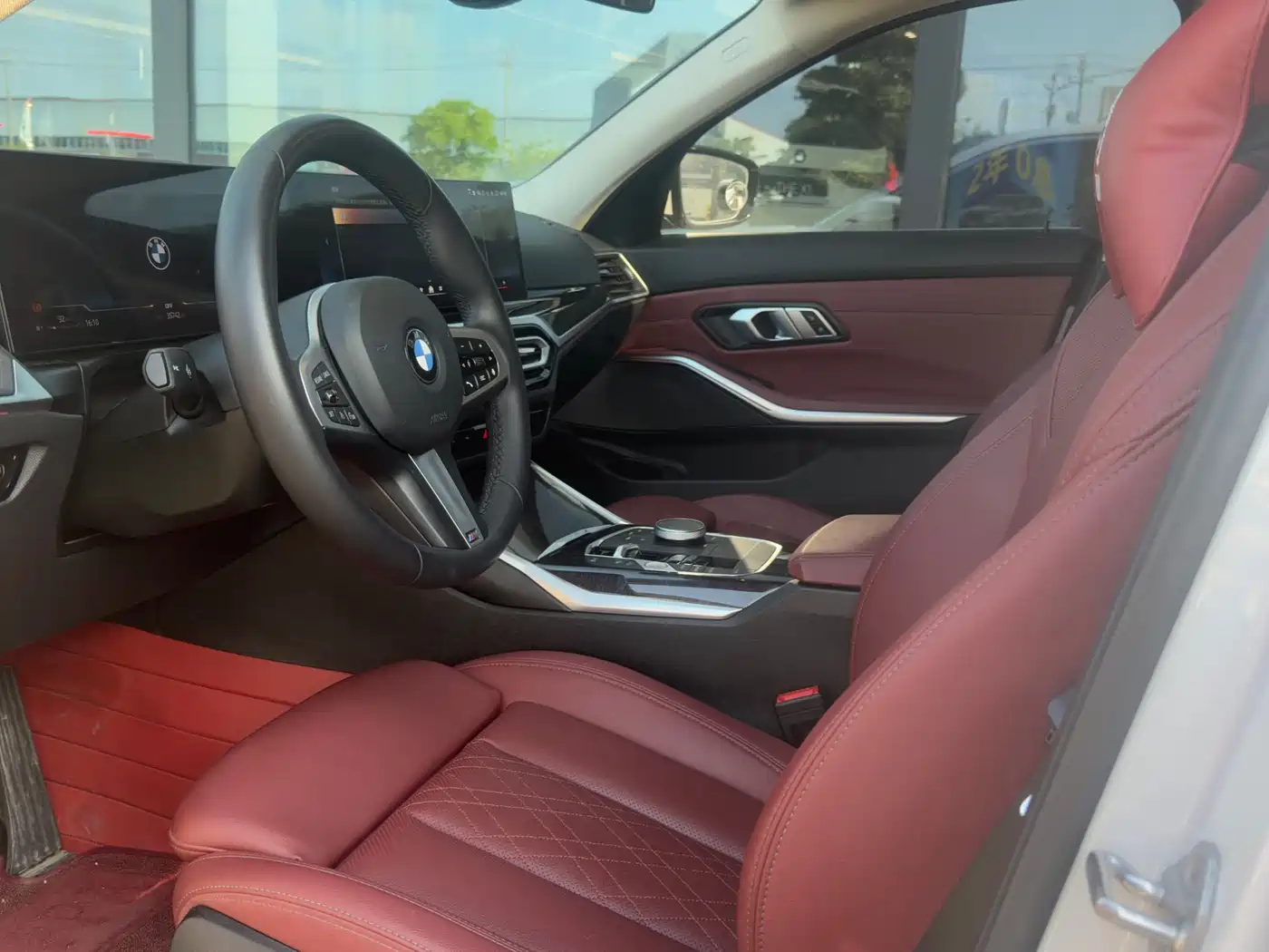 BMW 3 Series 2023 325Li M Sport Package фото 4