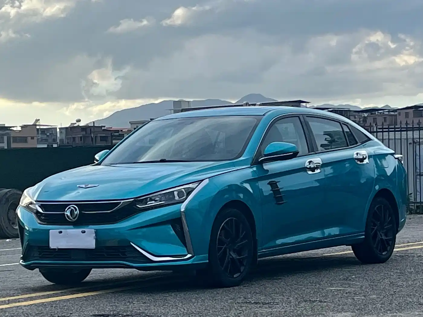 Dongfeng Aeolus Yixuan 2019 2020 230T Automatic Dazzle Edition