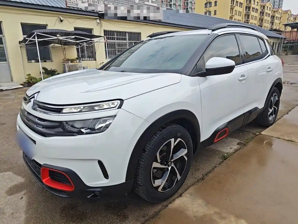 Фото 1 - Citroën Tianyi C5 AIRCROSS