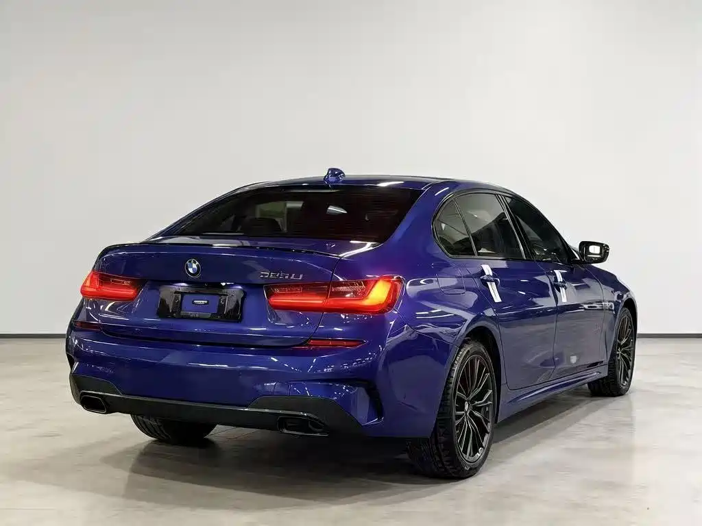 BMW 3 Series 2021 325Li M Sport Night Edition фото 9