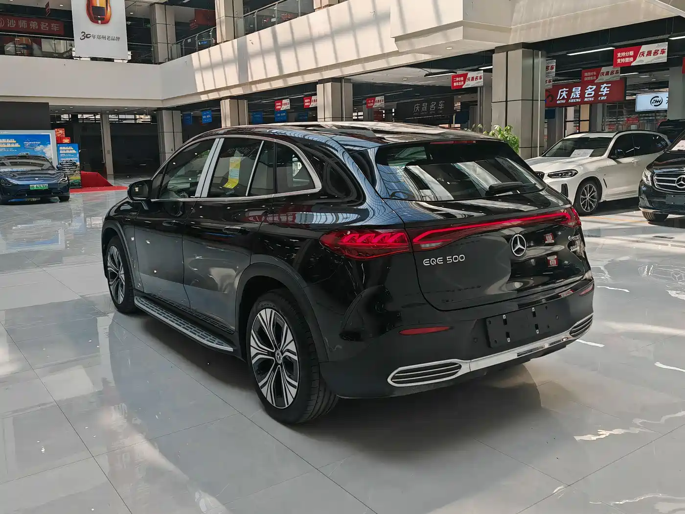 Mercedes-Benz EQE SUV 2024 500 4MATIC Pioneer Edition фото 7