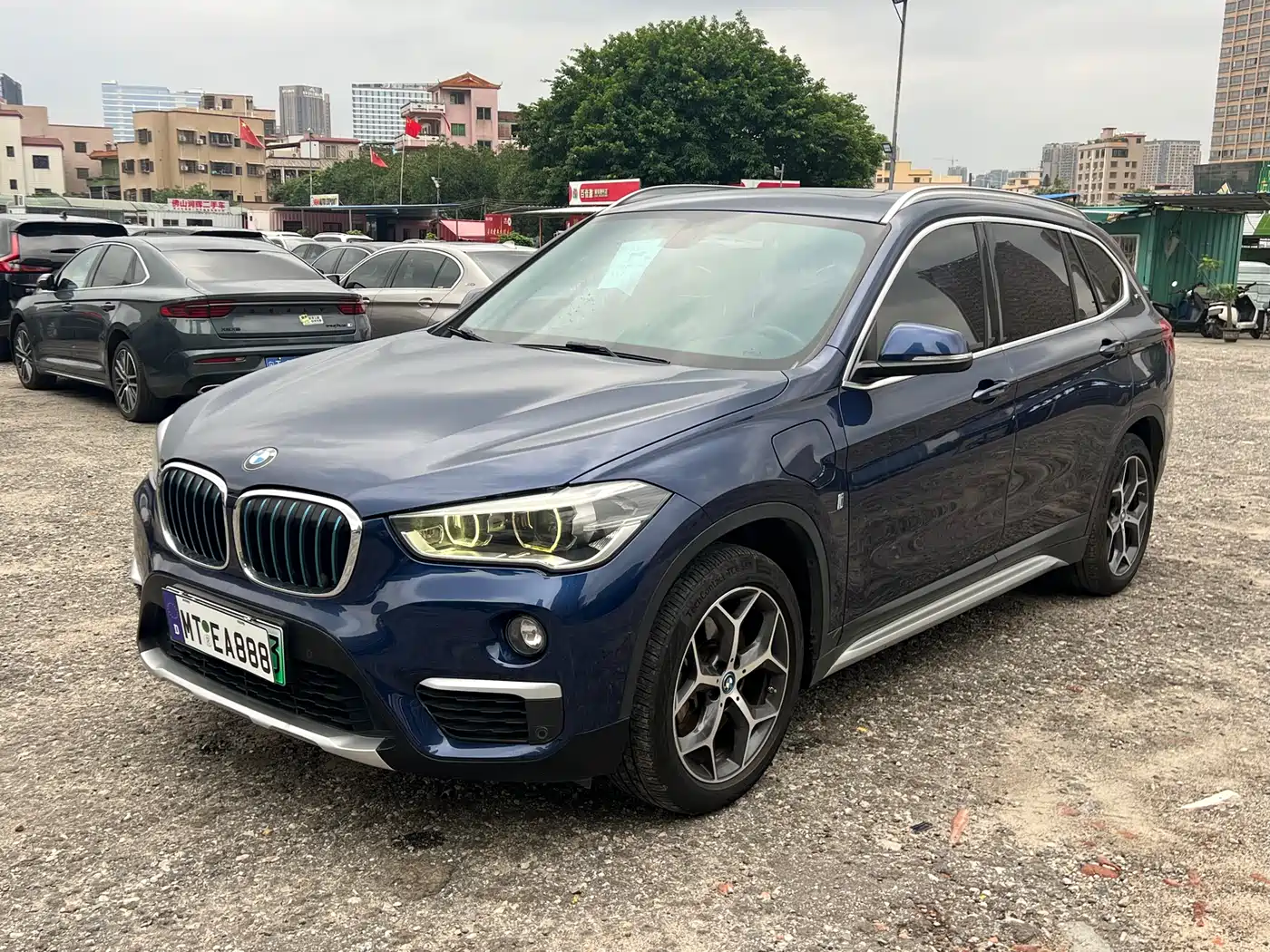 BMW X1 New Energy 2018 xDrive25Le Luxury Model фото 3