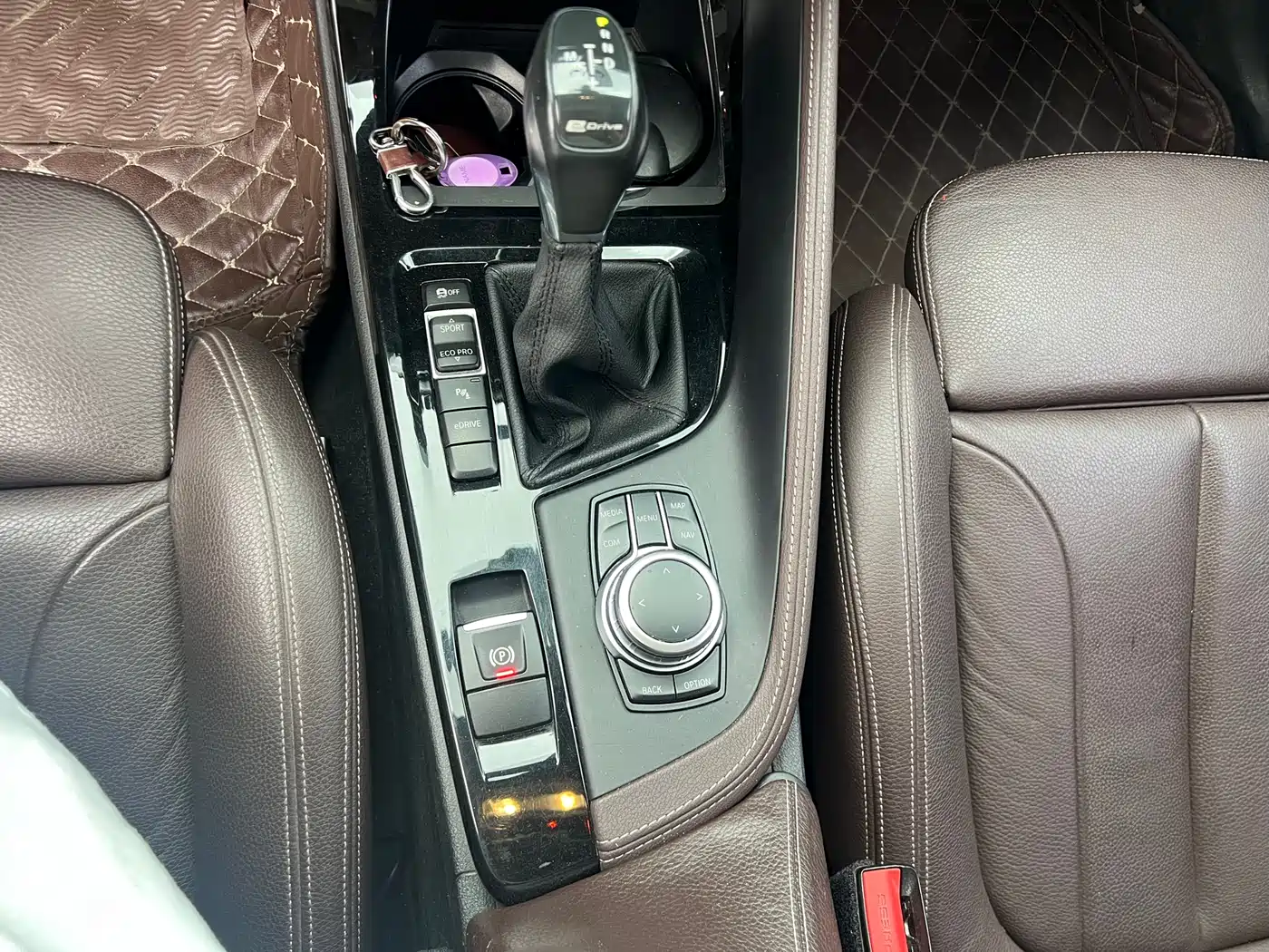 BMW X1 New Energy 2018 xDrive25Le Luxury Model фото 14