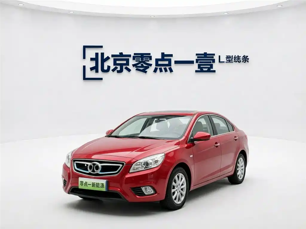 BAIC New Energy BAIC EU Series 2016 2016 EU260 Joy Edition