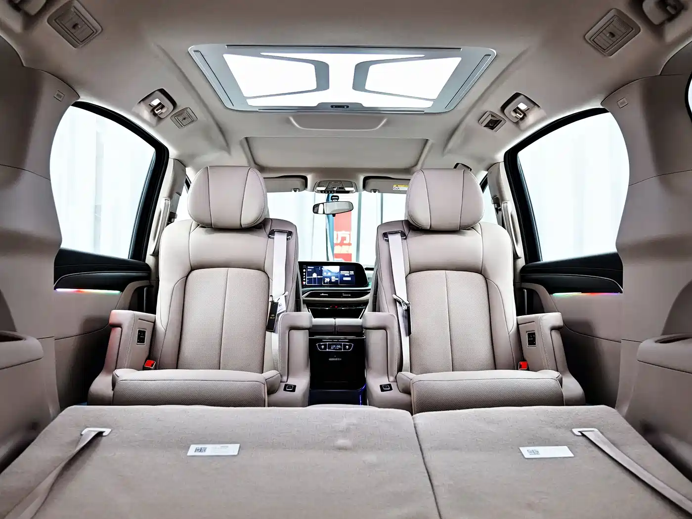 Buick GL8 2025 Land Business Class First Edition фото 22