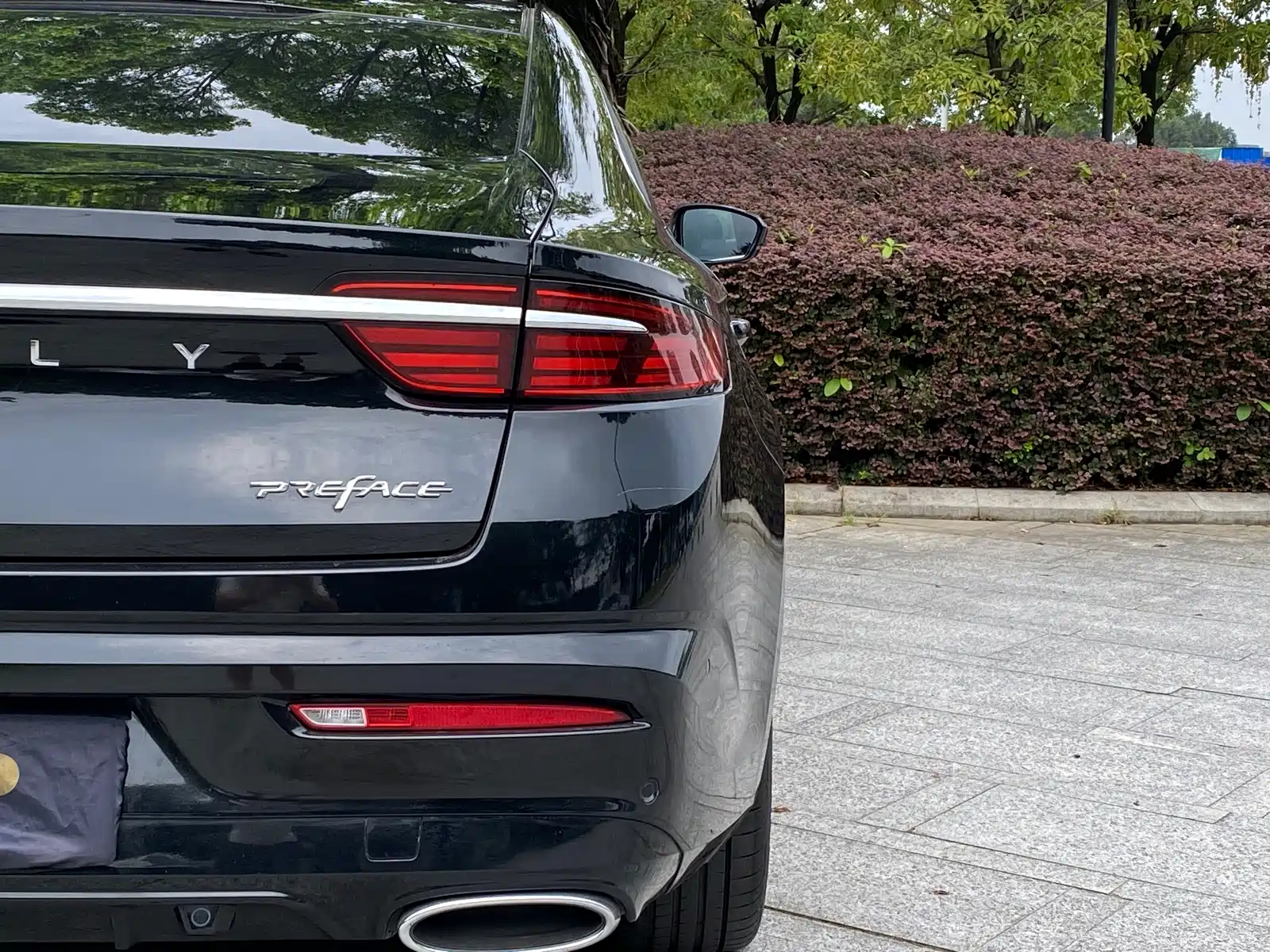 Фото 27 - Geely Preface