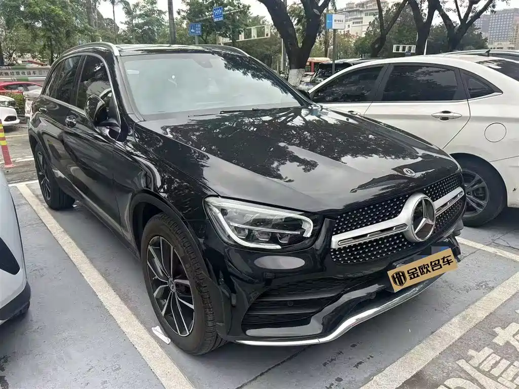 Mercedes-Benz GLC 2021 GLC 260 L 4MATIC Luxury фото 2