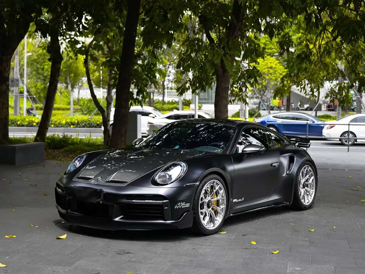 Porsche 911 2022 Turbo S 3.7T