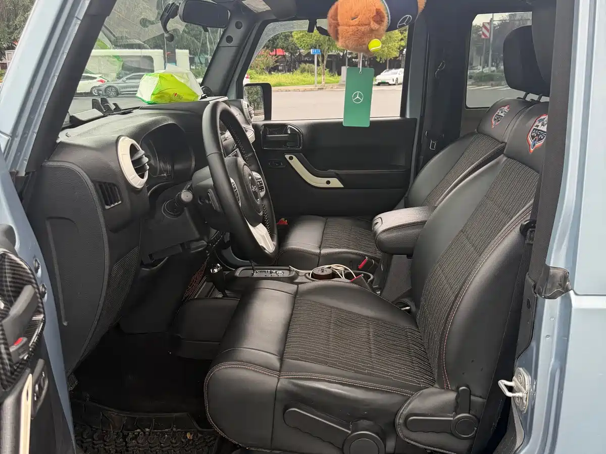 Jeep Wrangler 2012 2012 3.6L Rubicon Two-Door Edition