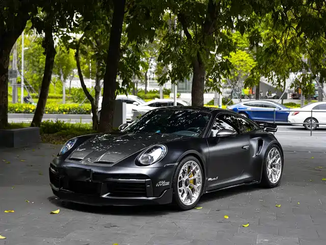 Porsche 911 2022 Turbo S 3.7T