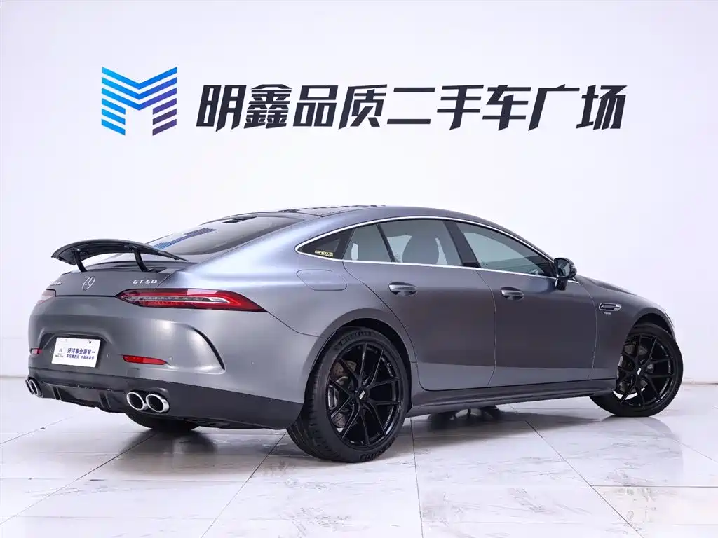 Mercedes-Benz AMG GT 2020 AMG GT 50 4-Door Coupe фото 7