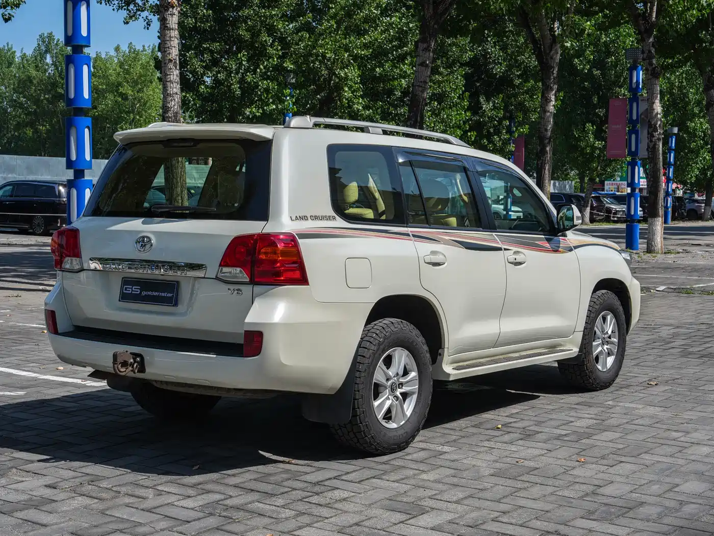 Toyota Land Cruiser (Import) 2016 2015 4.0L V6 Middle East Low Configuration Edition