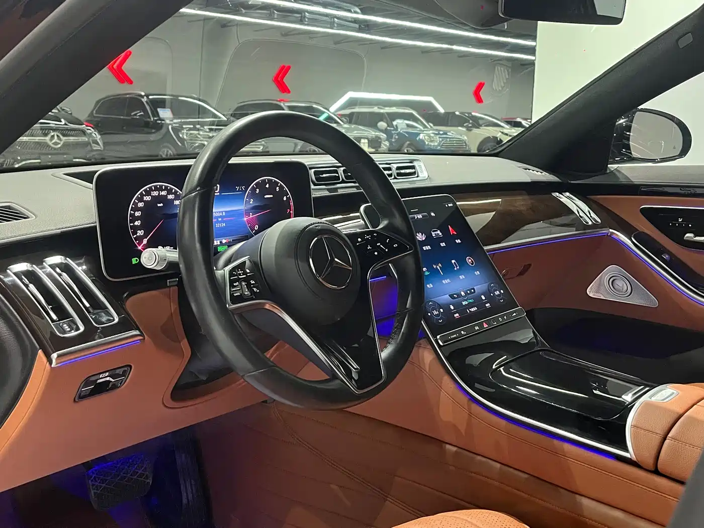 MERCEDES-BENZ S CLASS