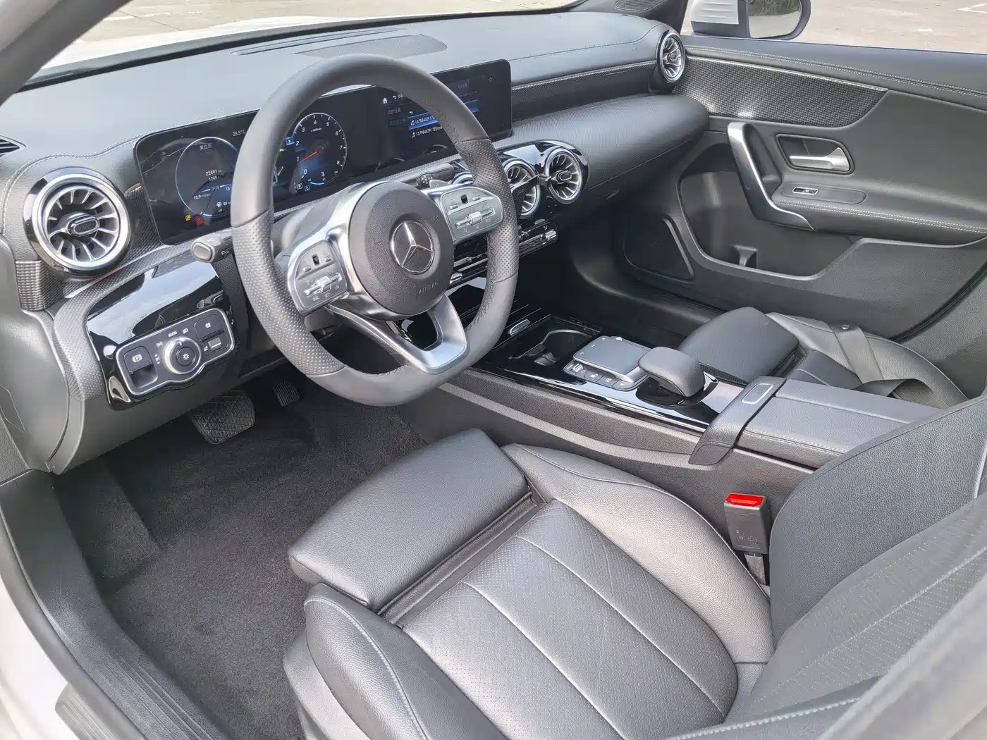Mercedes-Benz A-Class 2022 Facelift A 200 L Sport Sedan Fashion Style фото 3