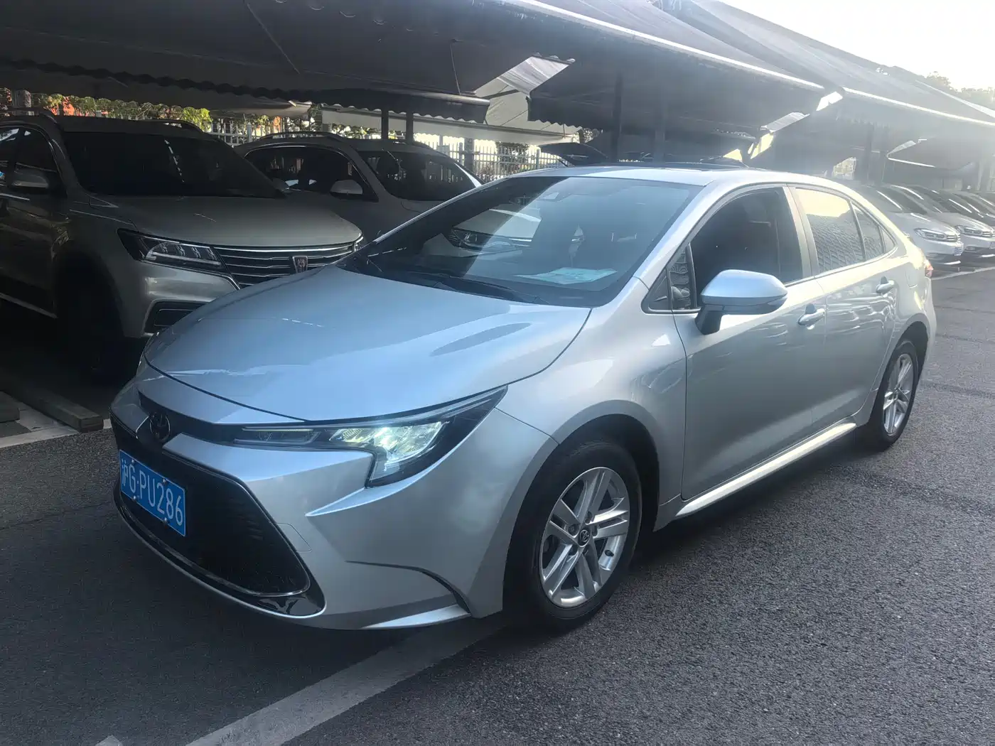 Toyota Levin 2021 185T CVT Sport Edition