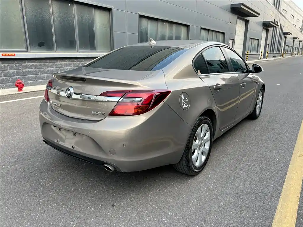 Buick Regal 2014 1.6T Fashion Technology Type фото 4