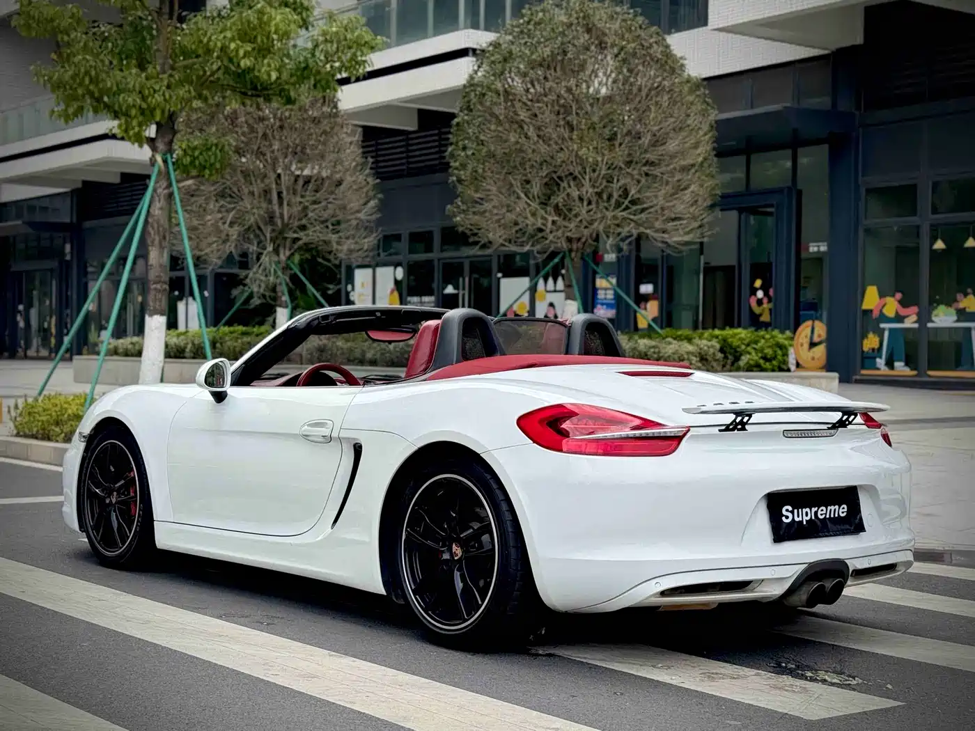 Porsche Boxster 2013 Boxster 2.7L фото 2