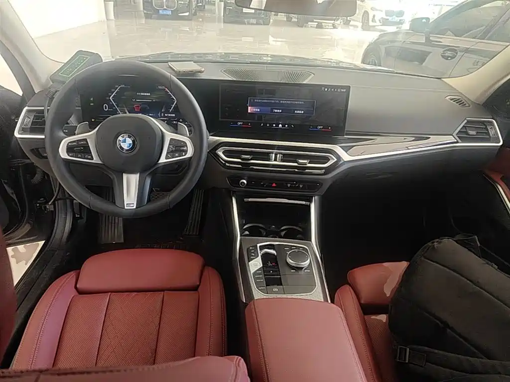BMW 3 Series 2024 325Li M Sport Shadowline Package фото 10