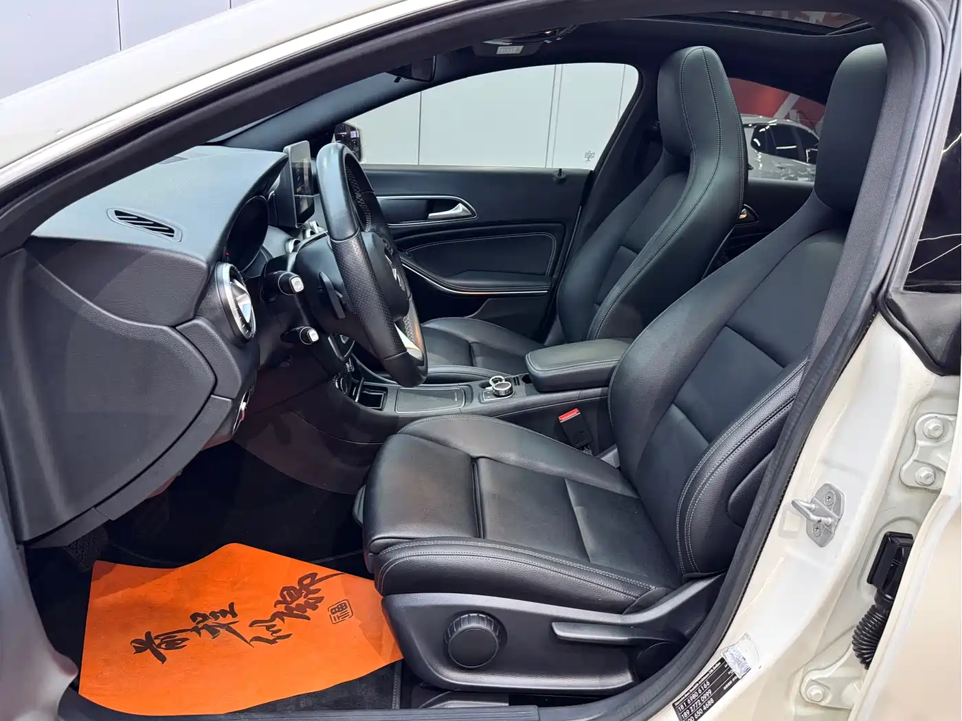 Mercedes-Benz CLA (Import) 2017 CLA 200 Dynamic фото 9