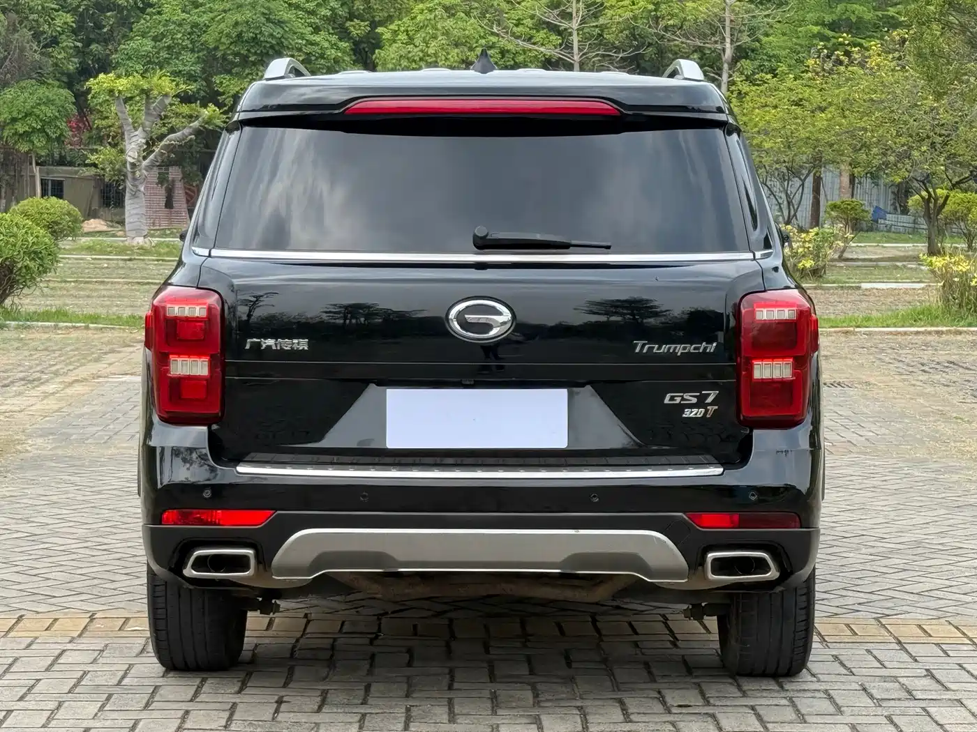 GAC Trumpchi Trumpchi GS7 2017 320T 2WD Luxury Smart Connect фото 9