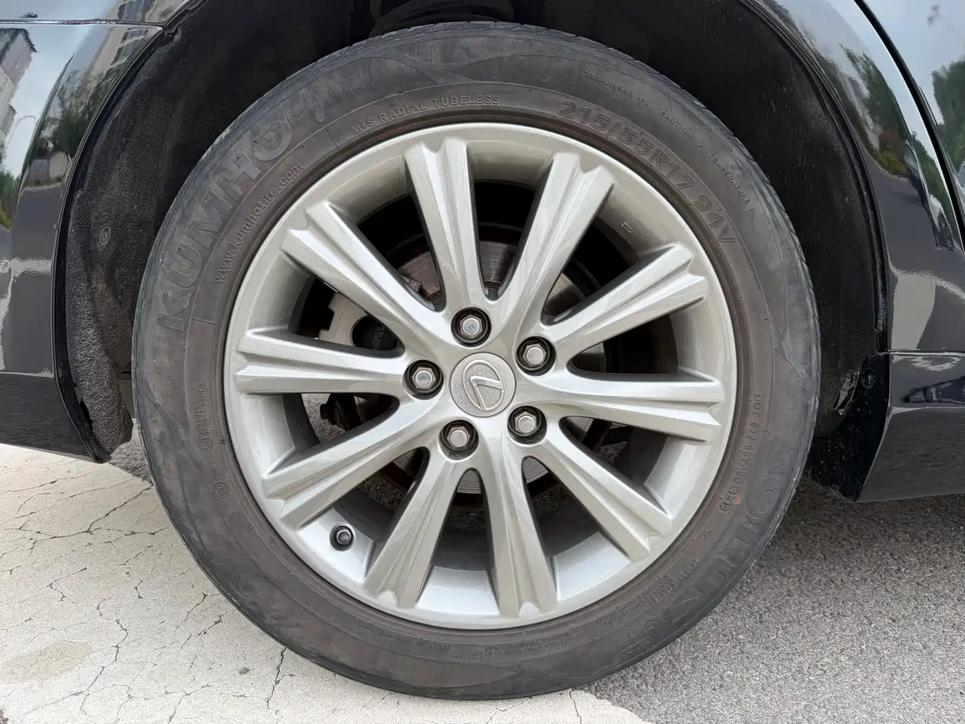 Lexus ES 2006 350 Luxury Edition фото 9